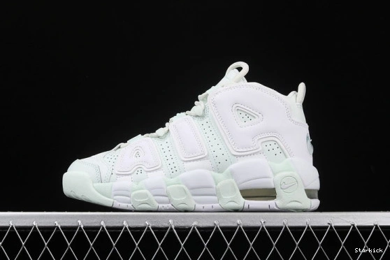 “BARELY GREEN” UPTEMPO 917593-300 MORE AIR NIKE 1016